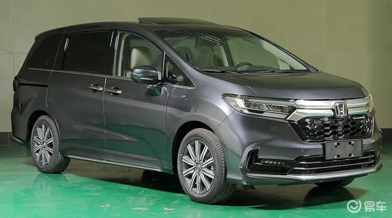 本田新款奧德賽Elite版申報圖曝光 采用四座布局